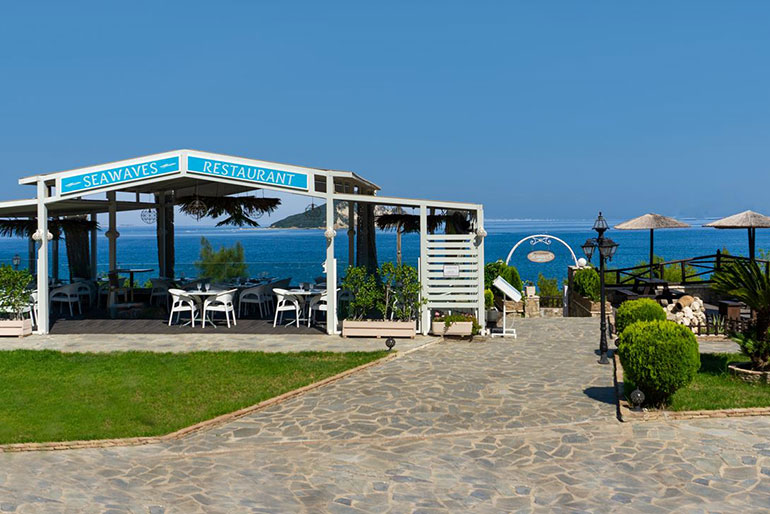 Εστιατόριο SeaWaves - Λίμνη Κερί Ζάκυνθος