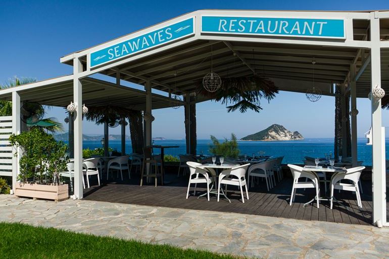 Seawaves Restaurant - Keri Zakynthos