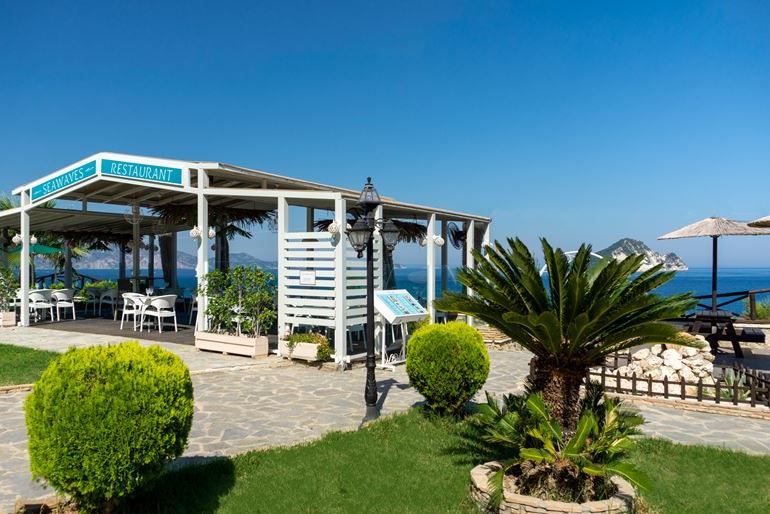 Εστιατόριο SeaWaves - Λίμνη Κερί Ζάκυνθος