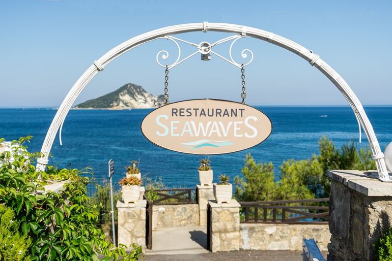 Seawaves Restaurant - Keri Zakynthos